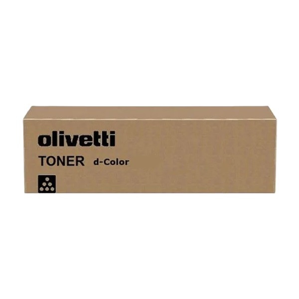 Olivetti B0592 svart toner hög kapacitet (original) B0592 077132 - 1