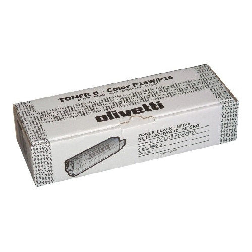 Olivetti B0613 svart toner (original) B0613 077144 - 1