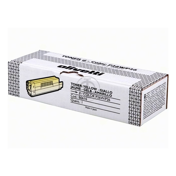 Olivetti B0616 gul toner (original) B0616 077150 - 1