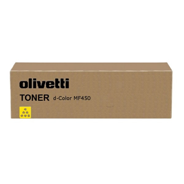 Olivetti B0652 gul toner (original) B0652 077098 - 1