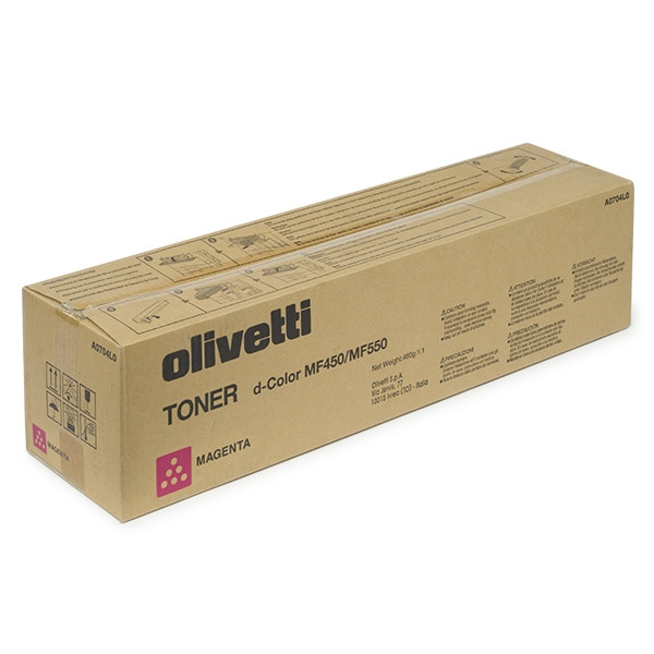 Olivetti B0653 magenta toner (original) B0653 077100 - 1