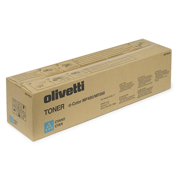 Olivetti B0654 cyan toner (original) B0654 077102 - 1