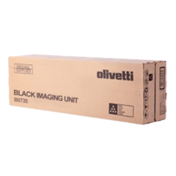 Olivetti B0655 svart imaging unit (original) B0655 077550 - 1