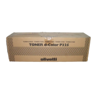 Olivetti B0668 cyan toner (original) B0668 077252
