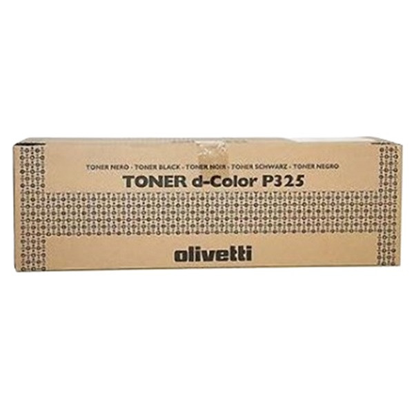 Olivetti B0669 svart toner hög kapacitet (original) B0669 077254 - 1