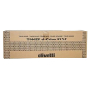 Olivetti B0669 svart toner hög kapacitet (original) 077254 - 1