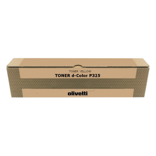 Olivetti B0670 gul toner hög kapacitet (original) B0670 077256 - 1