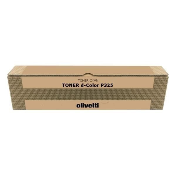 Olivetti B0672 cyan toner hög kapacitet (original) B0672 077260 - 1
