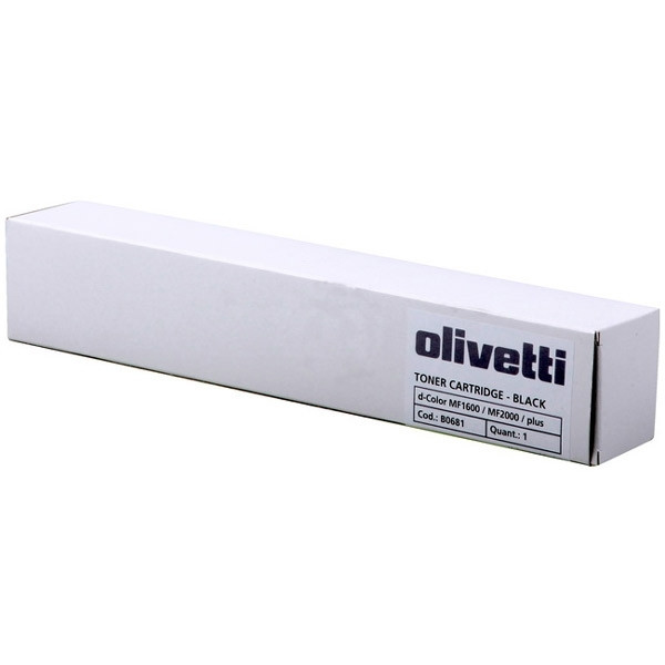 Olivetti B0681 svart toner hög kapacitet (original) B0681 077310 - 1