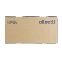 Olivetti B0686 cyan trumma (original) B0686 077320