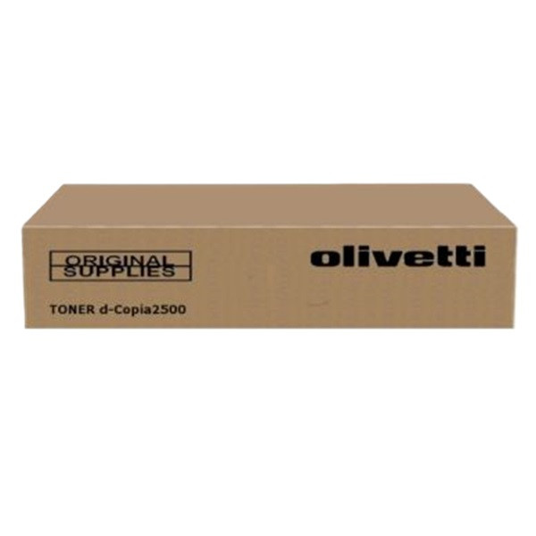 Olivetti B0706 svart toner (original) B0706 077648 - 1