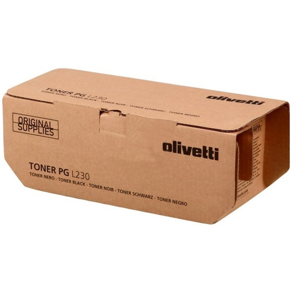 Olivetti B0708 svart toner (original) B0708 077424 - 1