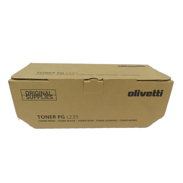 Olivetti B0709 svart toner hög kapacitet (original) B0709 077426 - 1