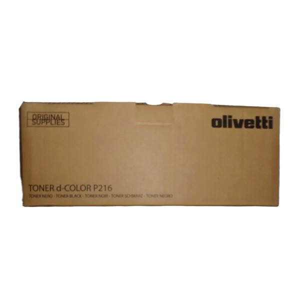 Olivetti B0717 svart toner (original) B0717 077330 - 1