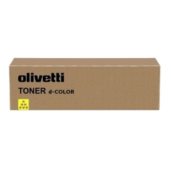 Olivetti B0718 gul toner (original) B0718 077332 - 1