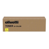 Olivetti B0718 gul toner (original) B0718 077332
