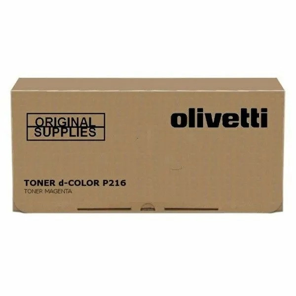 Olivetti B0719 magenta toner (original) B0719 077334 - 1