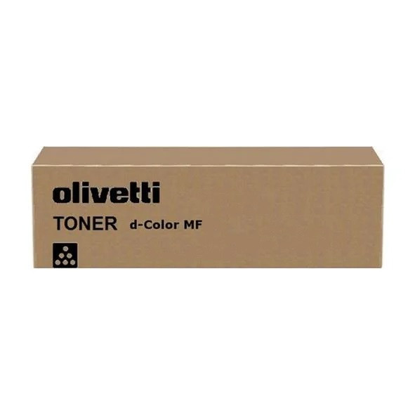 Olivetti B0731 svart toner (original) B0731 077218 - 1