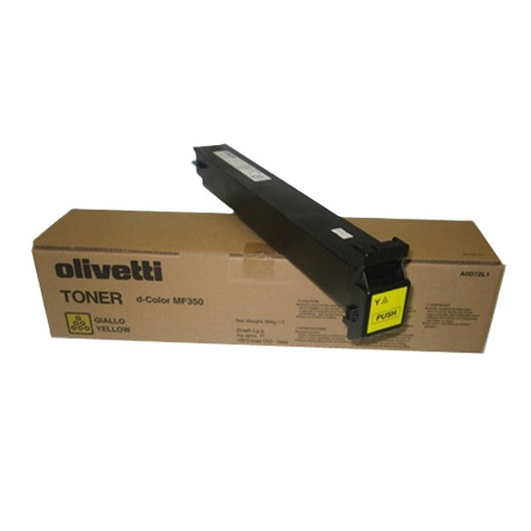 Olivetti B0732 gul toner (original) B0732 077220 - 1