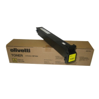 Olivetti B0732 gul toner (original) B0732 077220