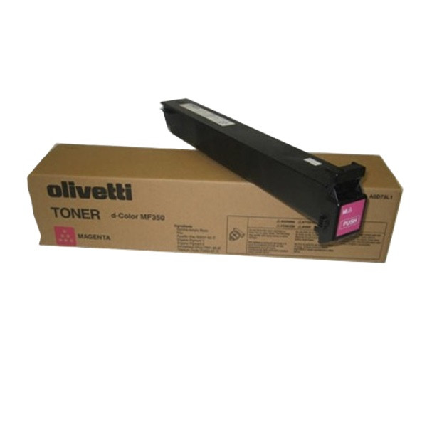 Olivetti B0733 magenta toner (original) B0733 077222 - 1