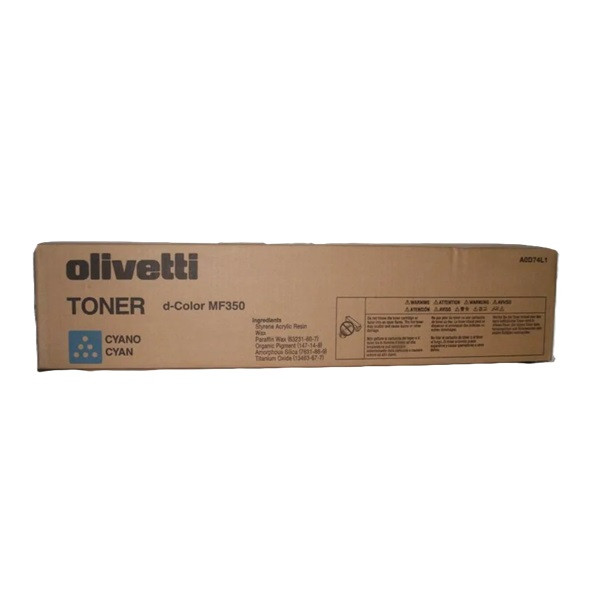Olivetti B0734 cyan toner (original) B0734 077224 - 1