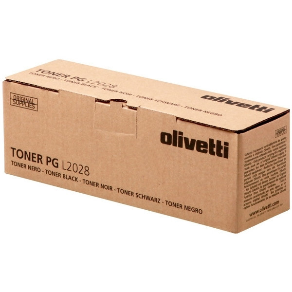 Olivetti B0739 svart toner (original) B0739 077208 - 1