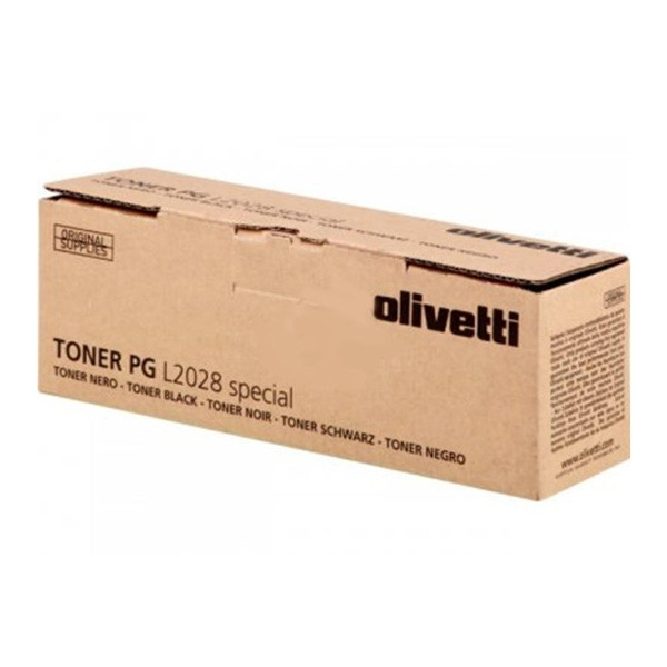 Olivetti B0740 svart toner (original) B0740 077636 - 1