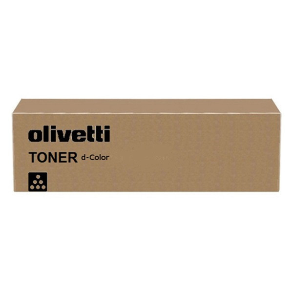 Olivetti B0751 svart toner hög kapacitet (original) B0751 077272 - 1