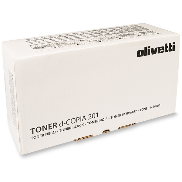 Olivetti B0762 svart toner (original) B0762 077178 - 1