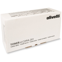 Olivetti B0762 svart toner (original) B0762 077178