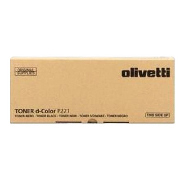 Olivetti B0763 svart toner (original) B0763 077210 - 1