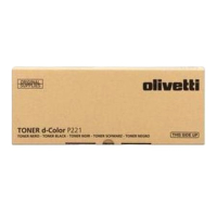 Olivetti B0763 svart toner (original) B0763 077210