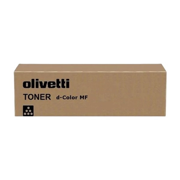 Olivetti B0767 svart toner hög kapacitet (original) B0767 077600 - 1