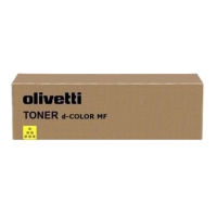 Olivetti B0768 gul toner hög kapacitet (original) B0768 077602