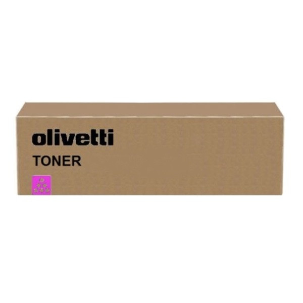 Olivetti B0769 magenta toner hög kapacitet (original) B0769 077604 - 1