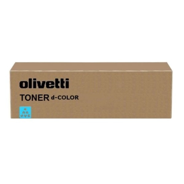 Olivetti B0770 cyan toner hög kapacitet (original) B0770 077606 - 1