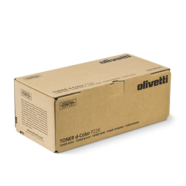 Olivetti B0771 svart toner (original) B0771 077196 - 1
