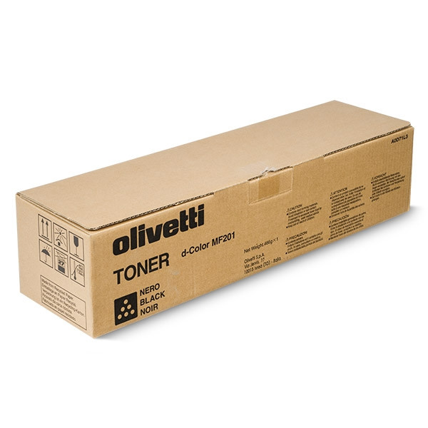 Olivetti B0778 svart toner (original) B0778 077180 - 1