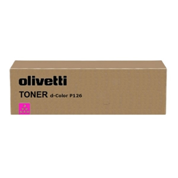 Olivetti B0789 magenta toner (original) B0789 077580 - 1