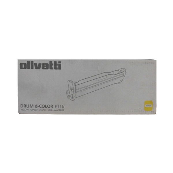 Olivetti B0799 gul toner (original) B0799 077690 - 1