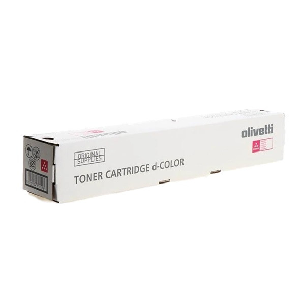 Olivetti B0800 magenta toner (original) B0800 077692 - 1