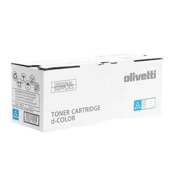 Olivetti B0801 cyan toner (original) B0801 077694 - 1