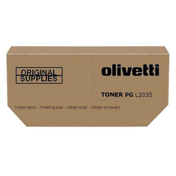 Olivetti B0808 svart toner (original) B0808 077430 - 1