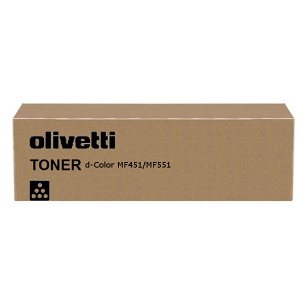 Olivetti B0818 svart toner (original) B0818 077436 - 1