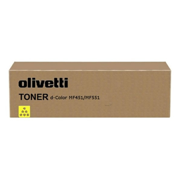 Olivetti B0819 gul toner (original) B0819 077440 - 1