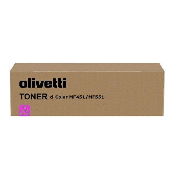Olivetti B0820 magenta toner (original) B0820 077442 - 1
