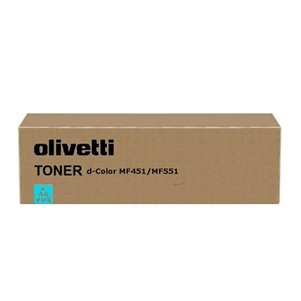 Olivetti B0821 cyan toner (original) B0821 077444 - 1