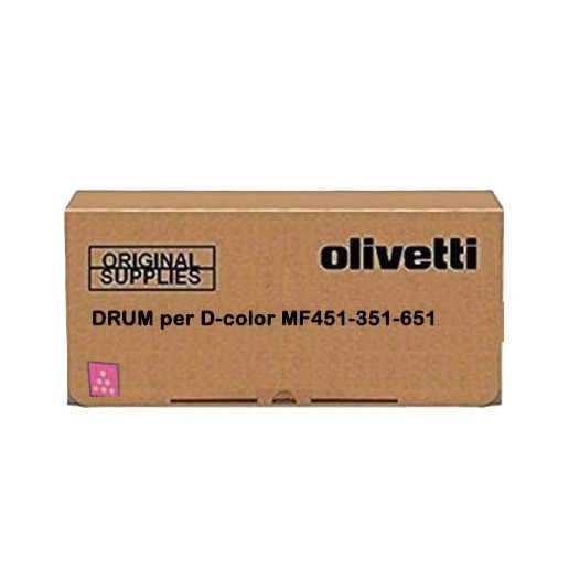 Olivetti B0823 magenta imaging unit (original) B0823 077448 - 1
