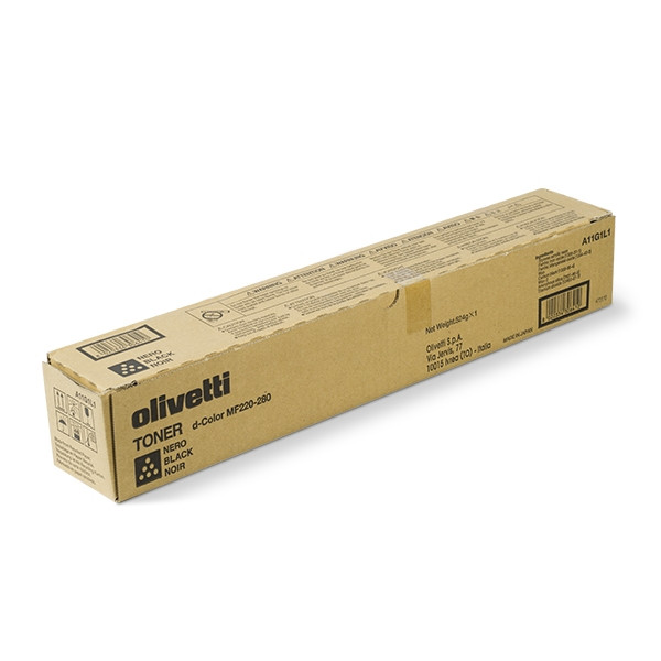 Olivetti B0854 svart toner (original) B0854 077168 - 1